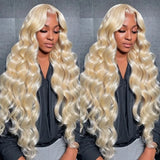 Lace Frontal Wigs Human Hair Blonde 13X4 13X6
