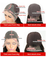 Transparent  Hd Water Wave Lace Front