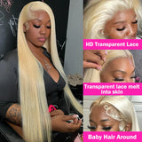 Luvin Honey Blonde Straight Hd Transparent Lace