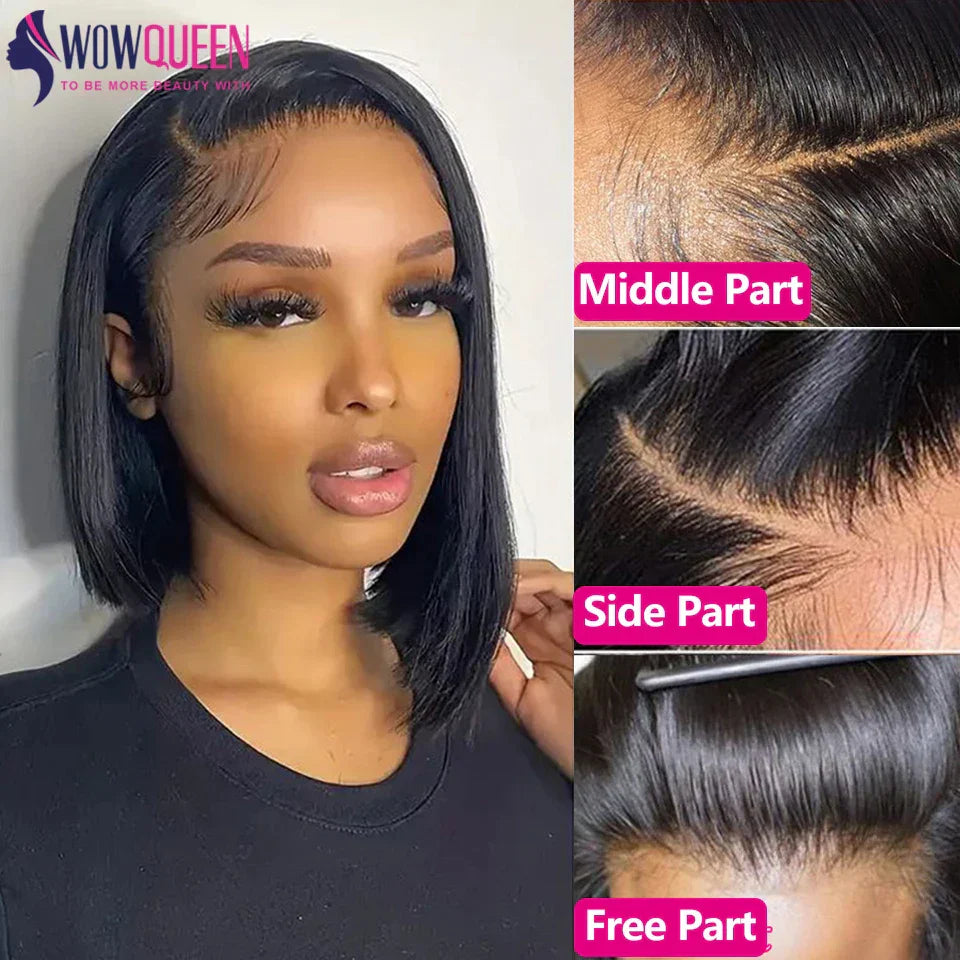 Wear And Go Bob Wig Glueless Wig Human