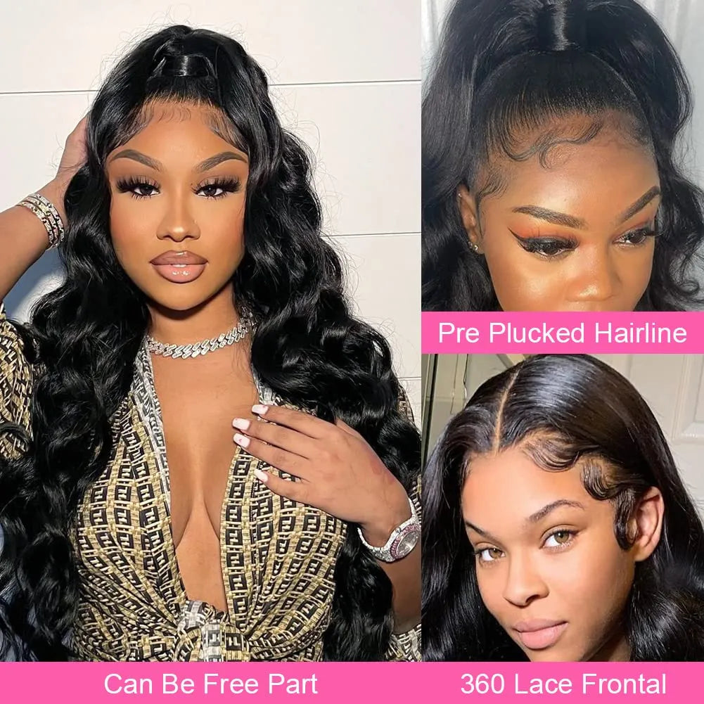 Body Wave Lace Front Wig Hd