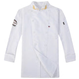 Chef Jacket Men Women Short Sleeve Cook Shirts