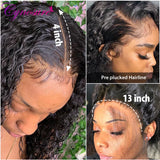 Cynosure X/X Hd Transparent Lace Front Human Hair