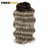 Freedom Deep Wavy Twist Crochet Hair Synthetic Curly