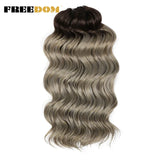 Freedom Synthetic Deep Curly Twist Crochet Hair Deep