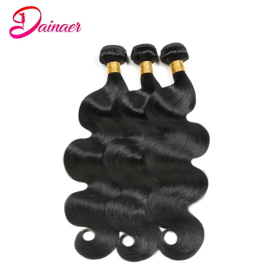 Body Wave Bundles Human Hair Brazilian