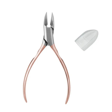 Stainless Steel Nail Clipper Dead Skin Removal Forceps