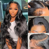 Body Wave Hd Lace Frontal Wig Human