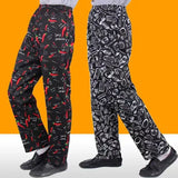 Chef Pants For Men Restaurant Kitchen Unisex Cook