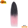 Brazilian Braids Synthetic Curl Hair Soft Braiding Extension