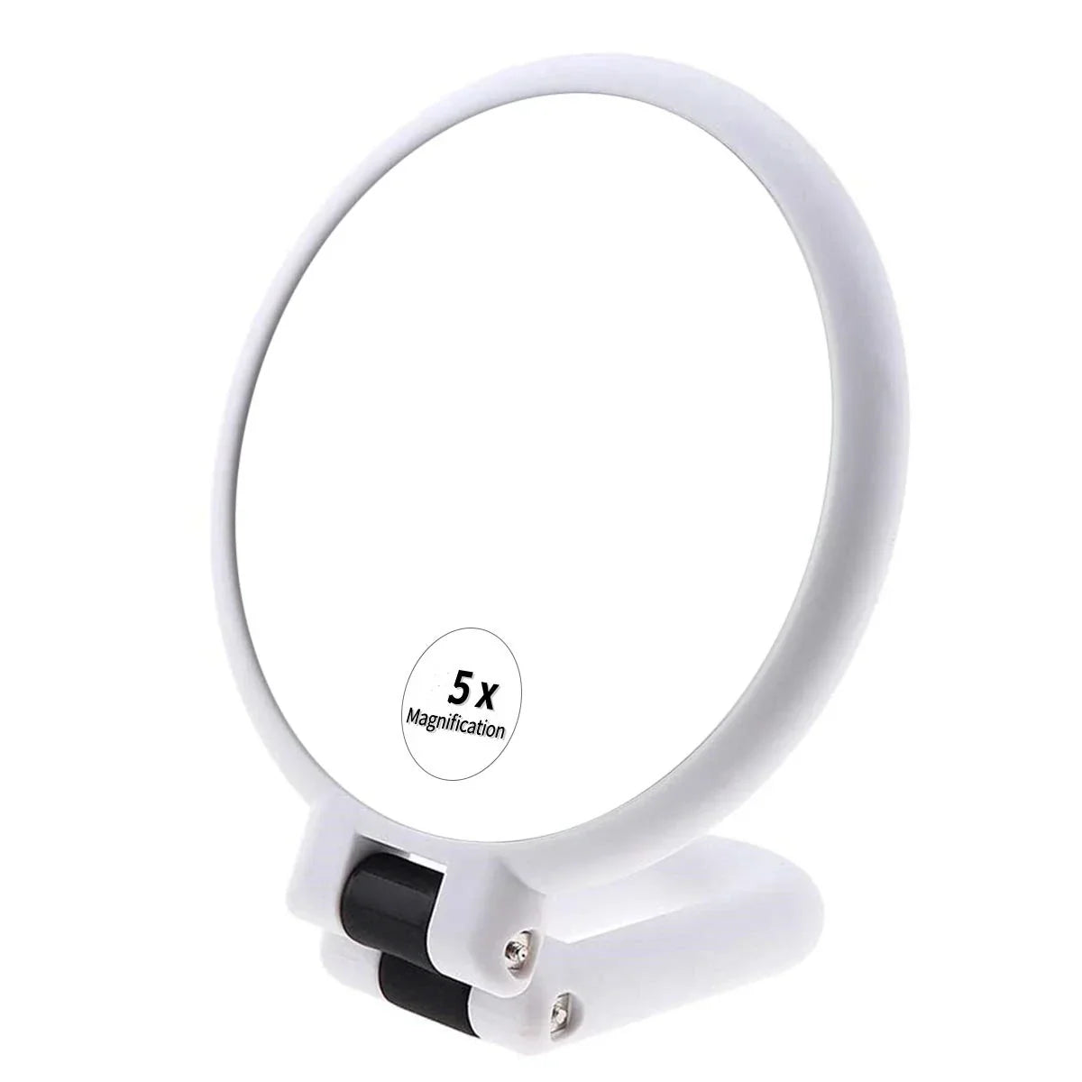 Travel Folding Hand Held Mirror