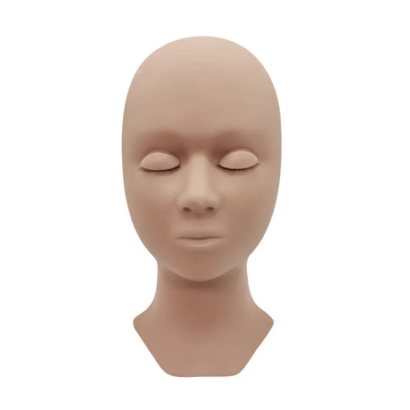 Training False Eyelash Practice Lash Silicone Mannequin Model