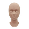 Training False Eyelash Practice Lash Silicone Mannequin Model