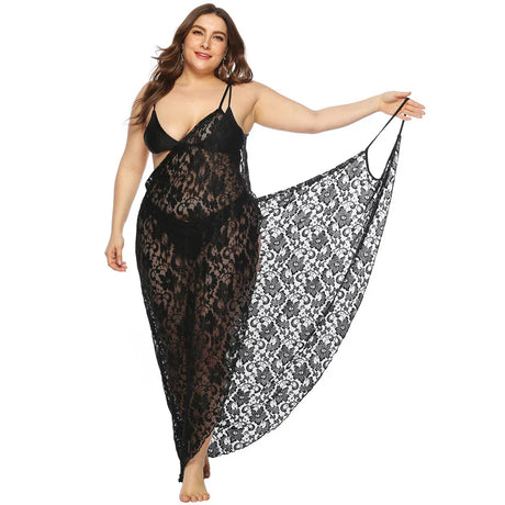 Sexy Cover Up Bikini Women Swimsuit Cover-Up Beach