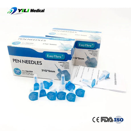 Painless Diabetic Syringes  Medical Diabetes Accessories