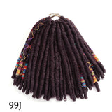 Jumbo Faux Locs Synthetic Crochet Braids Hair Extension