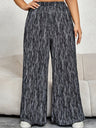 High Waist Pants For Women Printed Loose Wide