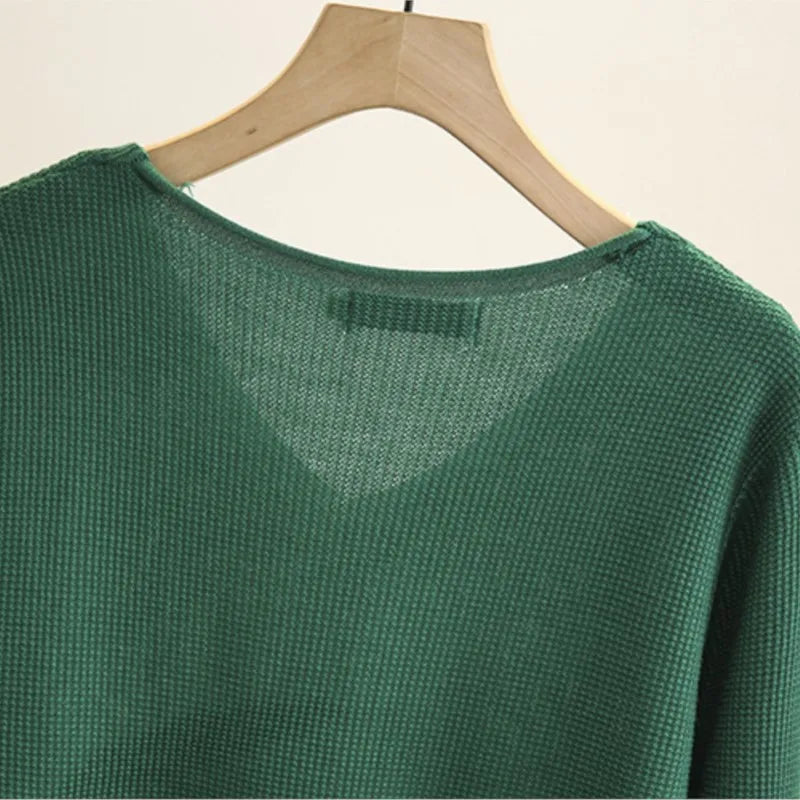 Womens Autumn Winter Sweaters Casual Clothing Long Sleeve