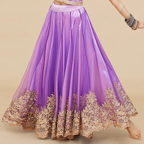 Yiman Exotic Indian Dance Gown Women' Dance Gown