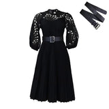 Casual Elegant Fashionable Solid Color Party Evening Dress