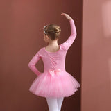 Girls Ballet Dance Tutu Dress Kids Short /Long