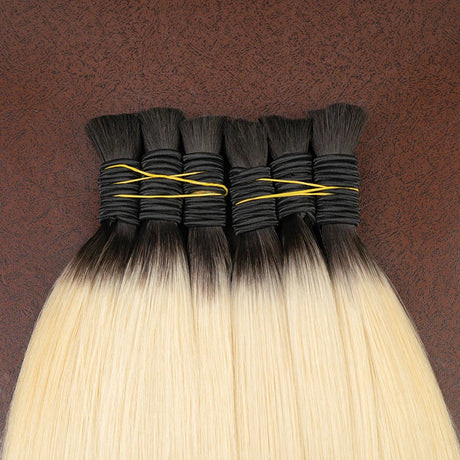 Envio Gratis To Brazil Blonde Color Hair Bulk