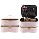 Nailpolish Organizer Bag Removable Nail Box Storage With