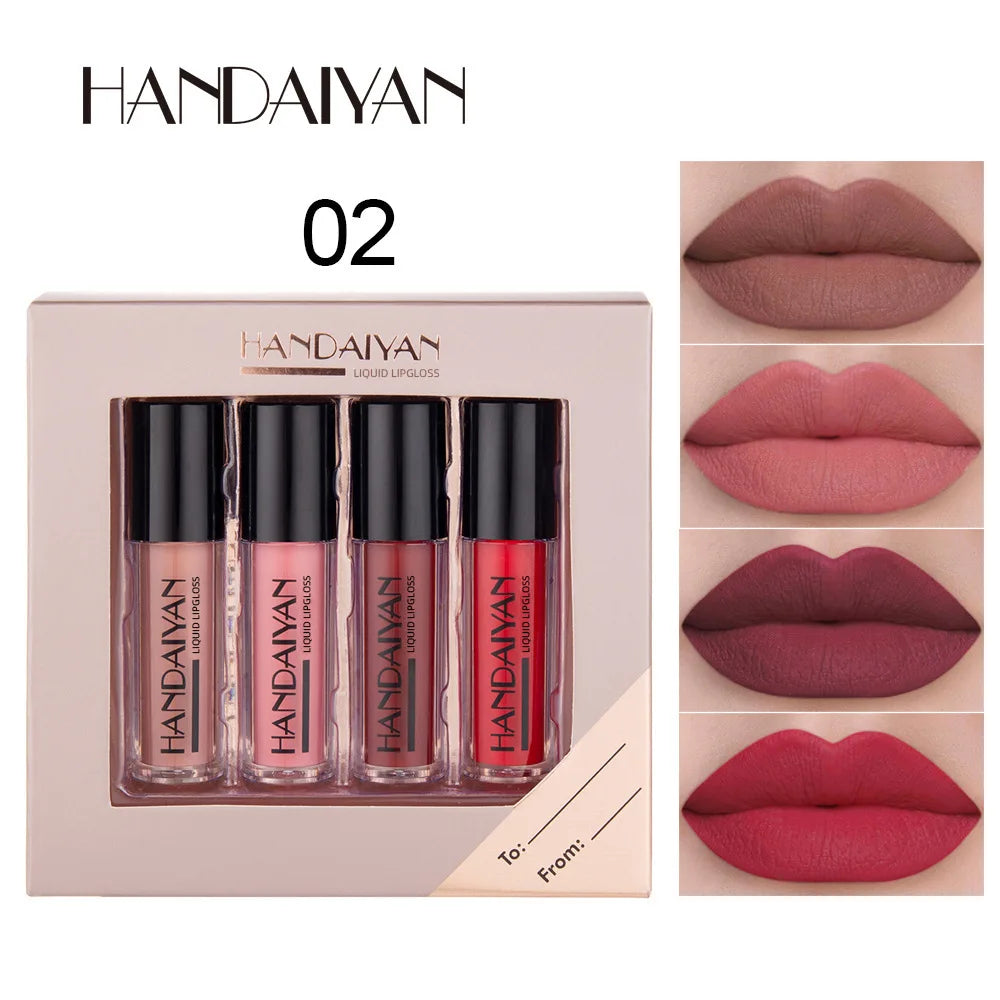 Handaiyan Lipstick Sexy Colors Lip Gloss