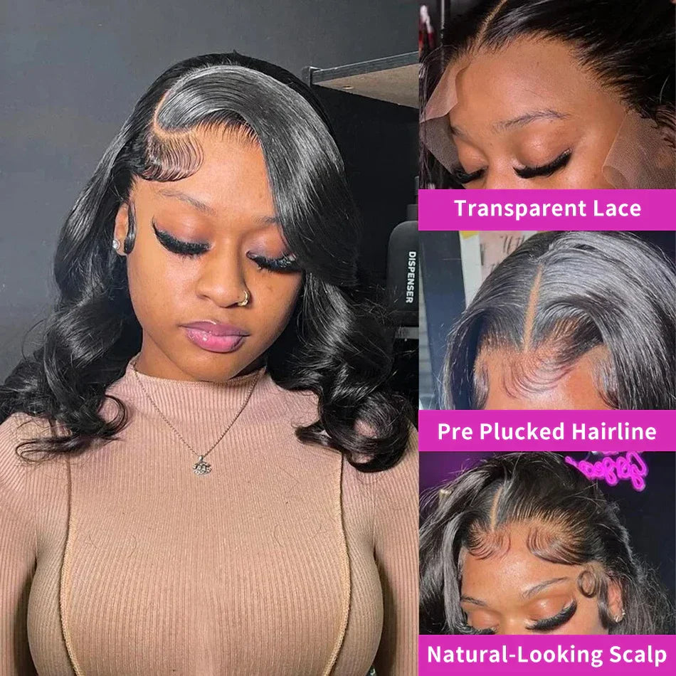 Body Wave Cheap Short Bob