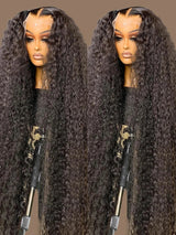 Deep Wave Frontal Wig Transparent