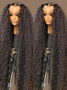 Deep Wave Frontal Wig Transparent