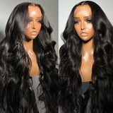 Body Wave Frontal Wig Human Hair Lace