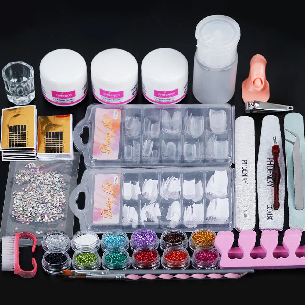 Acrylic Powder Set Nail Extension Set Nail Tips