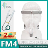 Bmc Fm Full Face Cpap Mask Sleep Apnea