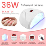 Phoenixy Gel Nail Polish Set With W Nail