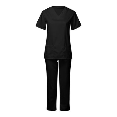 Solid High Quality New Scrub Uniforms Suit Beauty