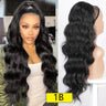 Vigorous Synthetic Long Body Wavy Drawstring Ponytail For