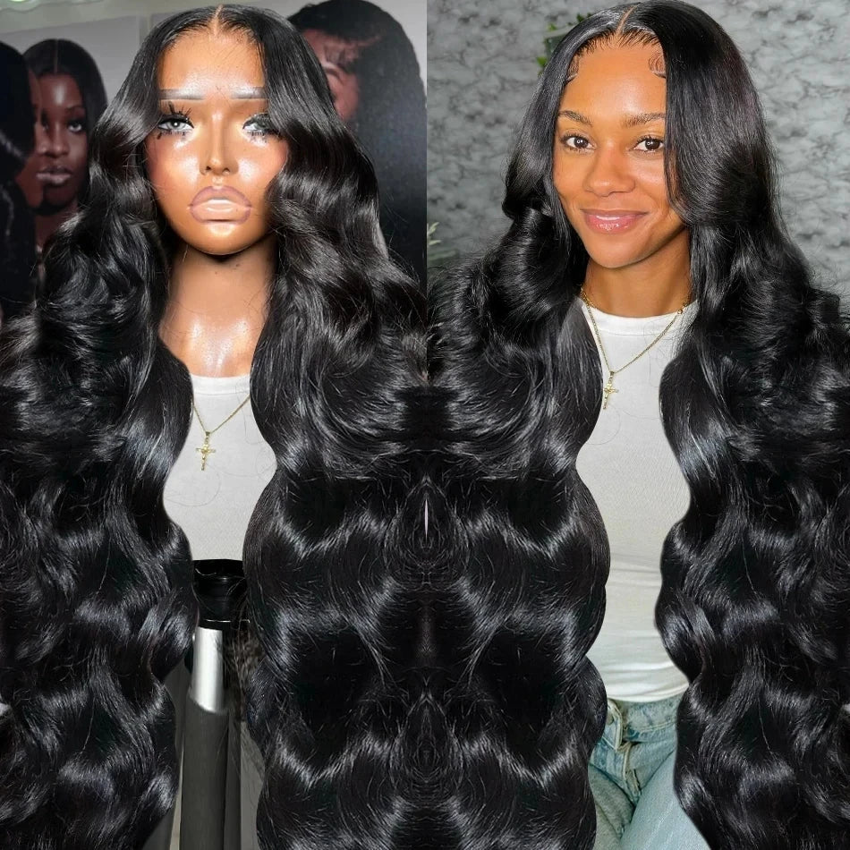 Body Wave Hd Transparent Lace Frontal