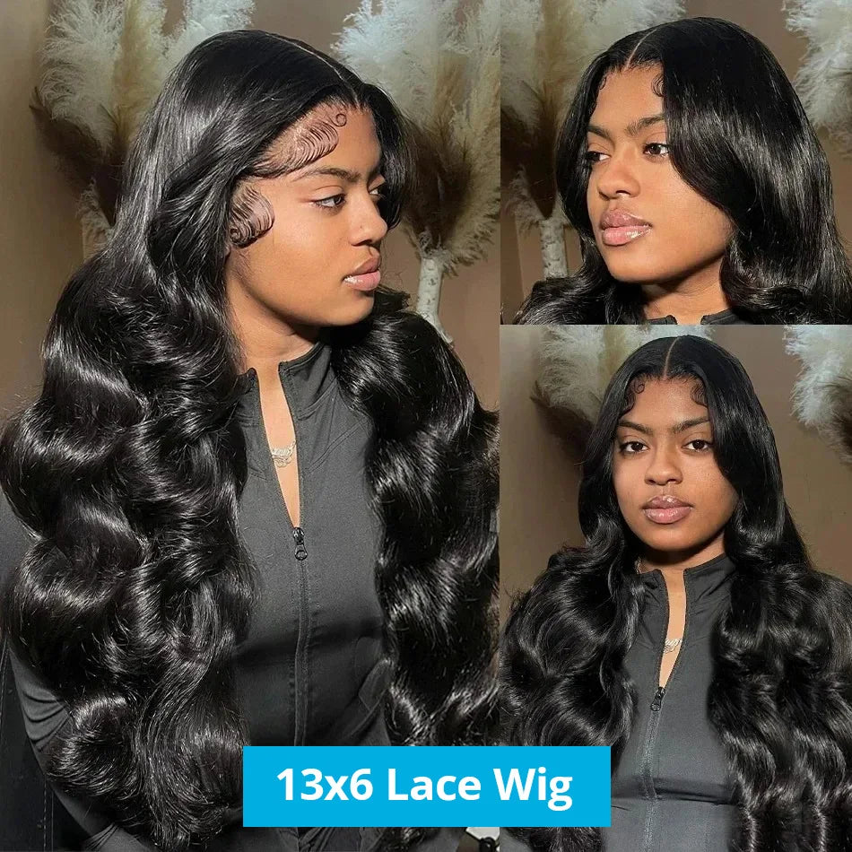 Cosdelu Hd Transparent Lace Front Wig Body