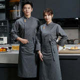 Short Sleeved Restaurant Kitchen Uniform, Chef Work Uniform,