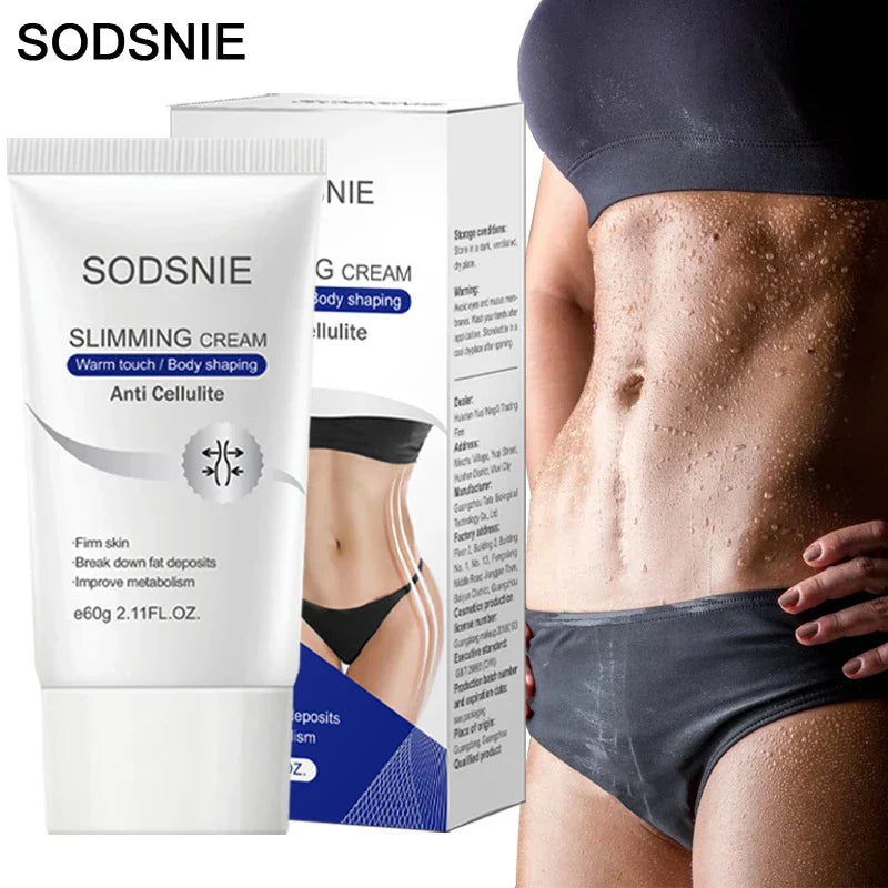 Slimming Cream Weight Loss Remove Cellulite Sculpting Fat