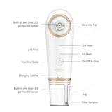 Small Bubble Blackhead Remover Machine Water Cycle Cleaning