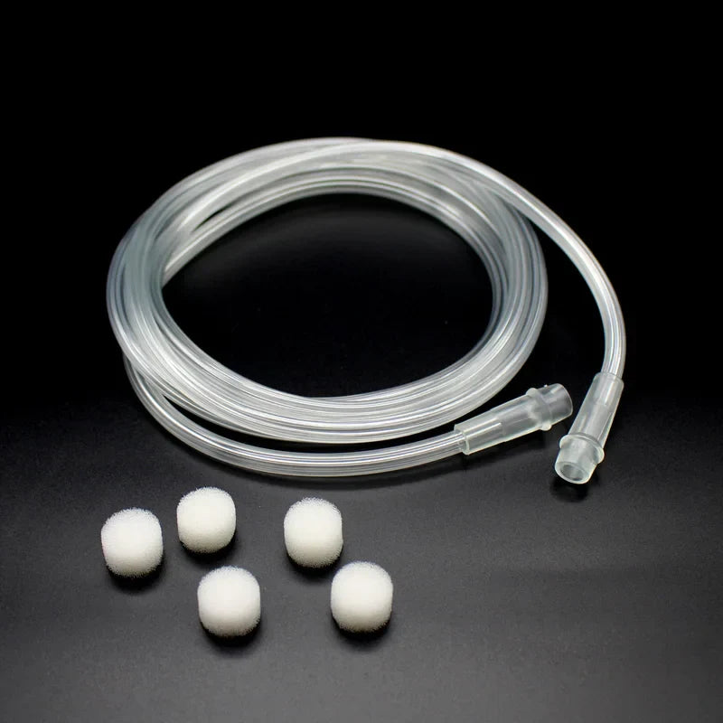 Soft Filter Cotton Nebulizer Accessories Medical Inhaler Set
