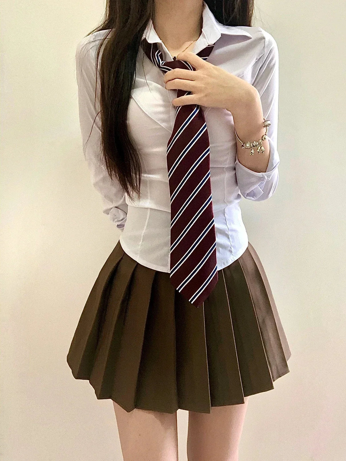 Spicy Girl Uniform Suit Student Daily Japanese Jk