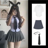 Spicy Girl Uniform Suit Student Daily Japanese Jk