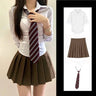 Spicy Girl Uniform Suit Student Daily Japanese Jk