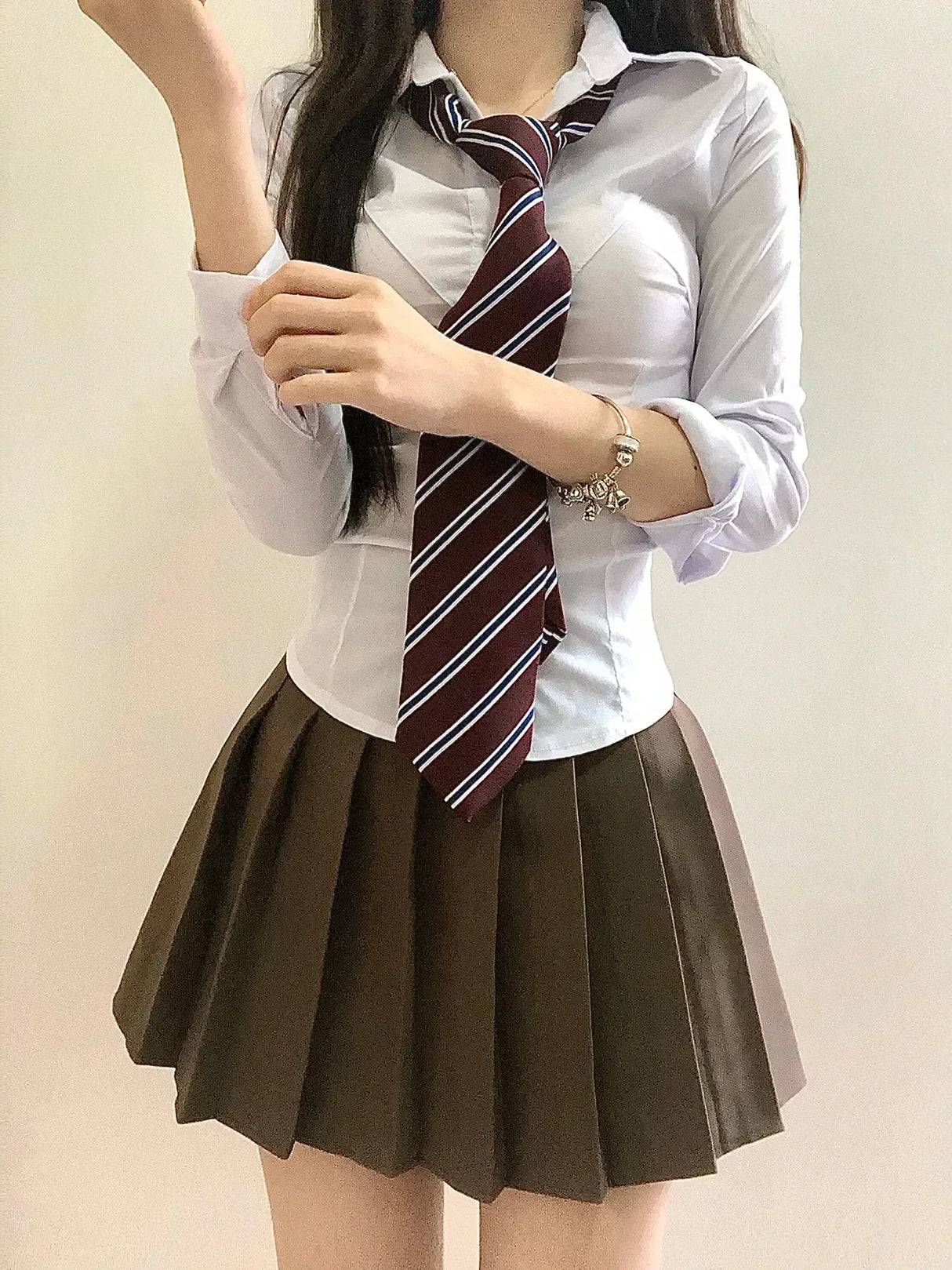 Spicy Girl Uniform Suit Student Daily Japanese Jk