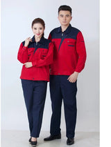 Spring Work Clothing Men Women Warehouse Worker Suit