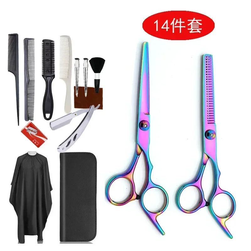 Stainless Steel Hairdressing Scissors