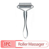 Stainless Steel Pointed Roller Spatula Massage Ball Stone